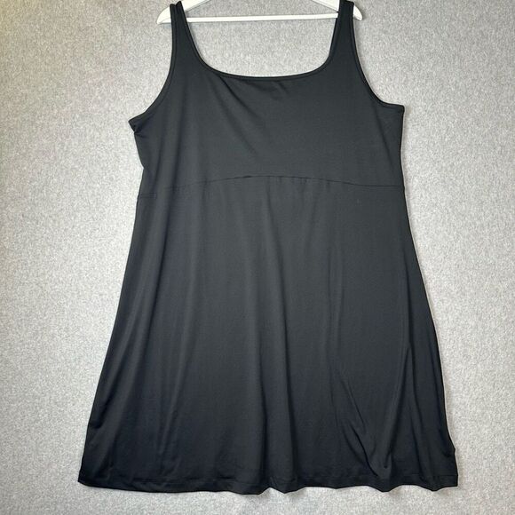 Columbia PFG Freezer III Dress Womens 2X Black Outdoor Gorpcore Athleisure Fishi - Picture 1 of 7